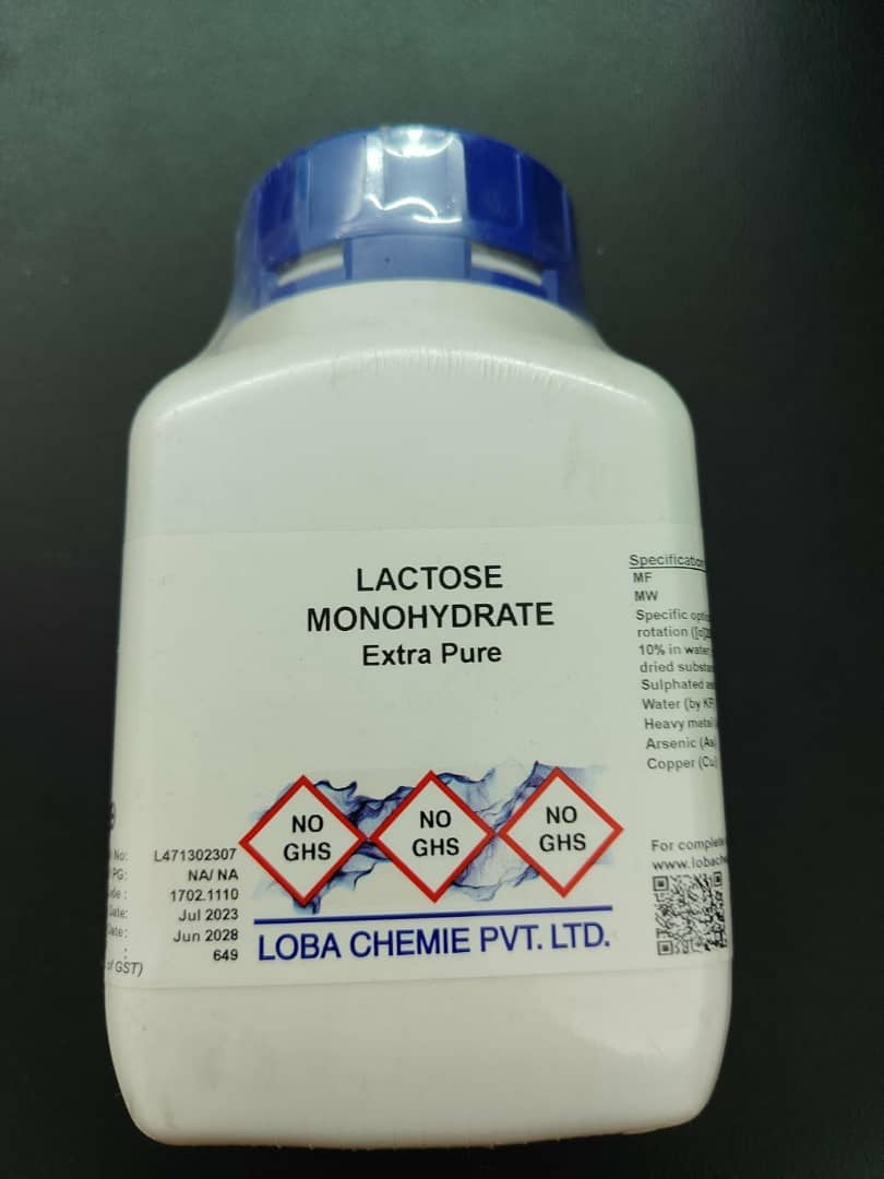 Lactose Monohydrate – Extra Pure