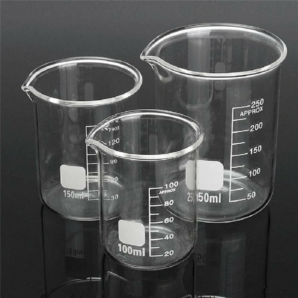 Laboratory Glass Beakers – Graduated